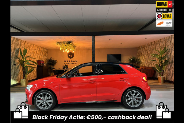 Audi A1 Sportback 25 TFSI Pro Line Garantie Carplay StoelVW Led Cruise Clima Navi Dab PDC Keyless Rijklaar