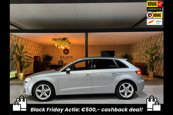 Audi A3 Sportback 1.5 TFSI CoD Sport Garantie StoelVW Cruise Navi PDC Clima Dab Led Rijklaar