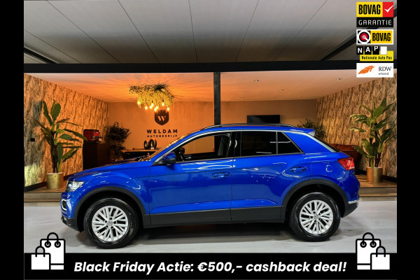 Volkswagen T-Roc 1.5 TSI Style Garantie Carplay StoelVW Adoptieve Cruise Front ASS Clima Navi Led Dab Rijklaar