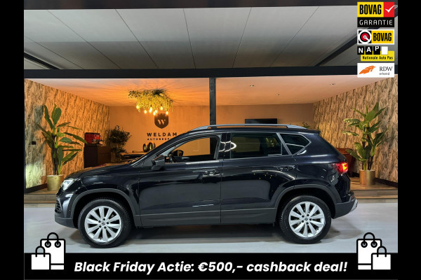 Seat Ateca 1.5 TSI Style Business Intense Garantie Carplay StuurVW Beats StoelVW Elek Achterklep ACC Lane ASS Clima Navi Rijklaar