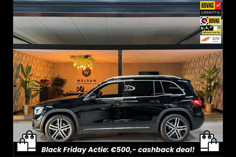Mercedes-Benz Glb 200 Business Solution Garantie Camera Ambient Carplay StoelVW Cruise Clima Navi PDC Led Dab Rijklaar