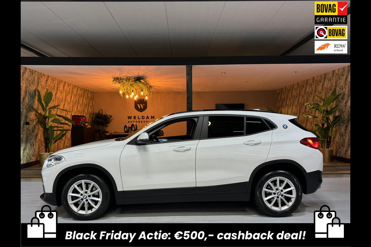 BMW X2 XDrive20i Executive Garantie Camera Elek Achterklep StoelVW Cruise Navi Clima Led Rijklaar