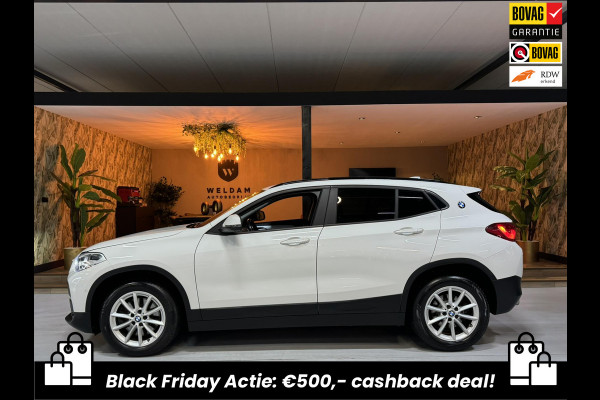 BMW X2 XDrive20i Executive Garantie Camera Elek Achterklep StoelVW Cruise Navi Clima Led Rijklaar