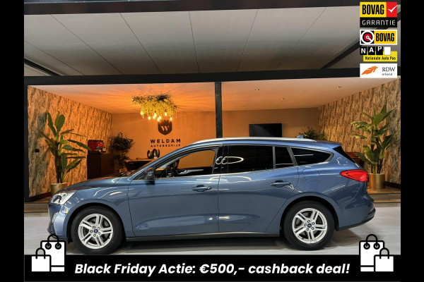 Ford FOCUS Wagon 1.0 EcoBoost Active Business Garantie Carplay Camera StuurVW StoelVW PDC Cruise Clima Navi Led Dab Rijklaar