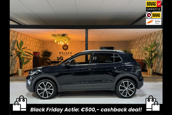 Volkswagen T-Cross 1.0 TSI Style Garantie Carplay StoelVW Blindspot Adoptieve Cruise Navi Clima Led Rijklaar