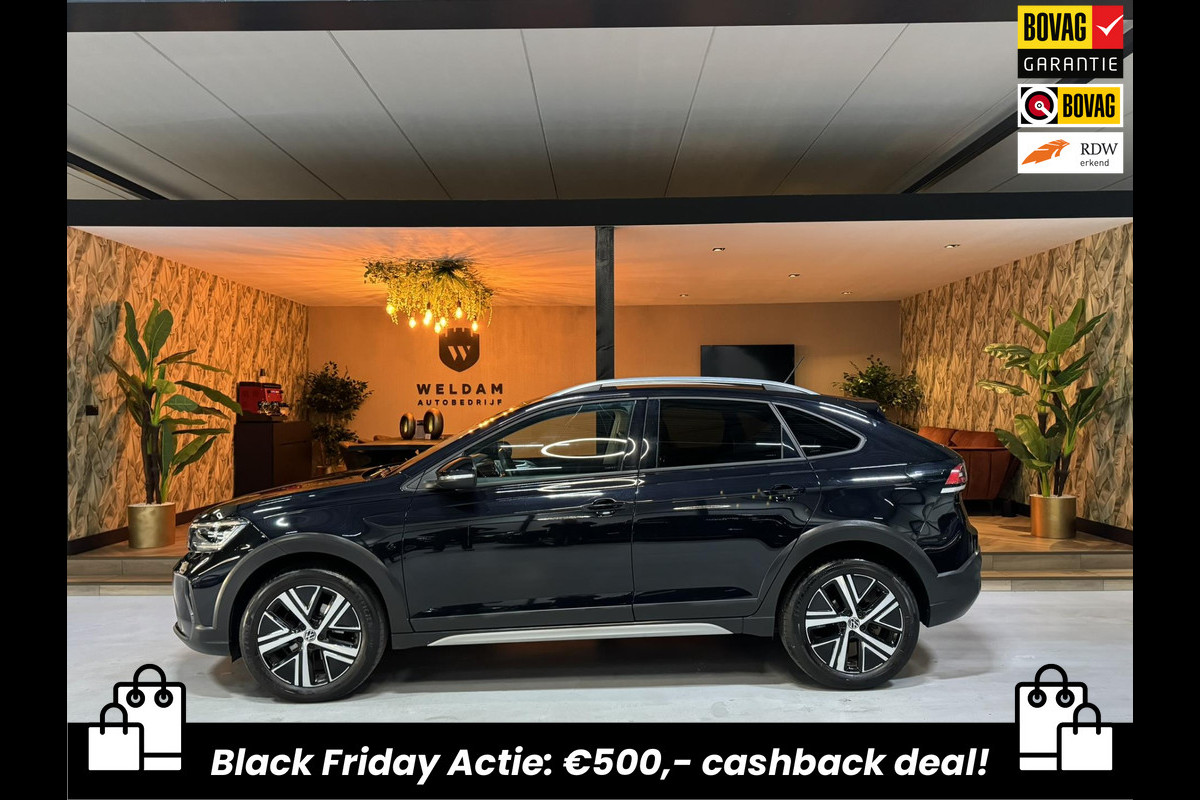 Volkswagen Taigo 1.0 TSI Style Garantie Carplay Camera IQ. Light Adoptieve Cruise Keyless Navi Clima Led Dab PDC Rijklaar