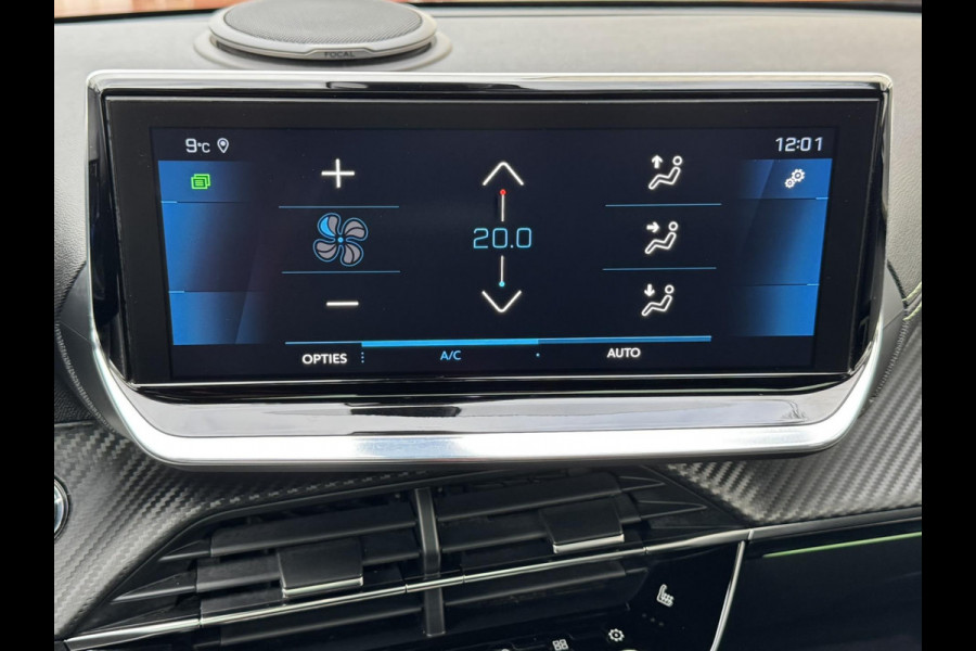 Peugeot 2008 1.2 PureTech GT Automaat Adaptive cruise Cruise control Achteruitrijcamera Apple / Android Focal audio Leer Trekhaak