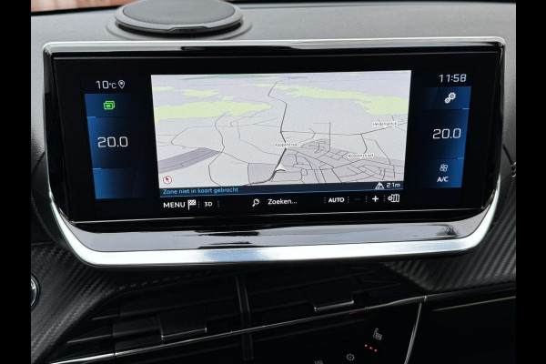 Peugeot 2008 1.2 PureTech GT Automaat Adaptive cruise Cruise control Achteruitrijcamera Apple / Android Focal audio Leer Trekhaak