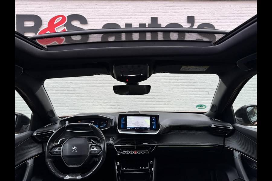 Peugeot 2008 1.2 PureTech GT Automaat Adaptive cruise Cruise control Achteruitrijcamera Apple / Android Focal audio Leer Trekhaak