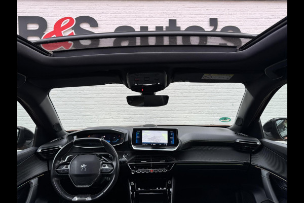 Peugeot 2008 1.2 PureTech GT Automaat Adaptive cruise Cruise control Achteruitrijcamera Apple / Android Focal audio Leer Trekhaak