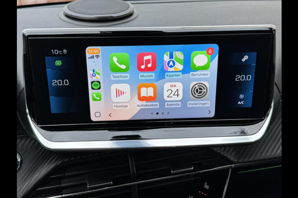 Peugeot 2008 1.2 PureTech GT Automaat Adaptive cruise Cruise control Achteruitrijcamera Apple / Android Focal audio Leer Trekhaak