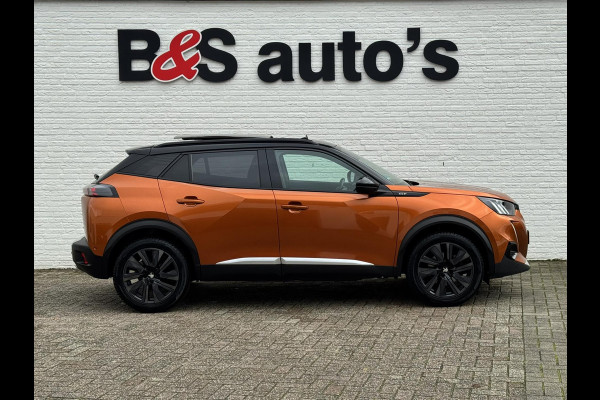 Peugeot 2008 1.2 PureTech GT Automaat Adaptive cruise Cruise control Achteruitrijcamera Apple / Android Focal audio Leer Trekhaak