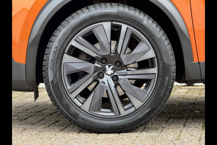 Peugeot 2008 1.2 PureTech GT Automaat Adaptive cruise Cruise control Achteruitrijcamera Apple / Android Focal audio Leer Trekhaak