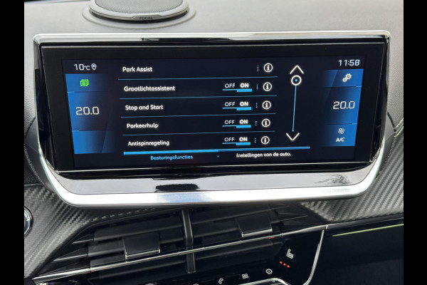Peugeot 2008 1.2 PureTech GT Automaat Adaptive cruise Cruise control Achteruitrijcamera Apple / Android Focal audio Leer Trekhaak