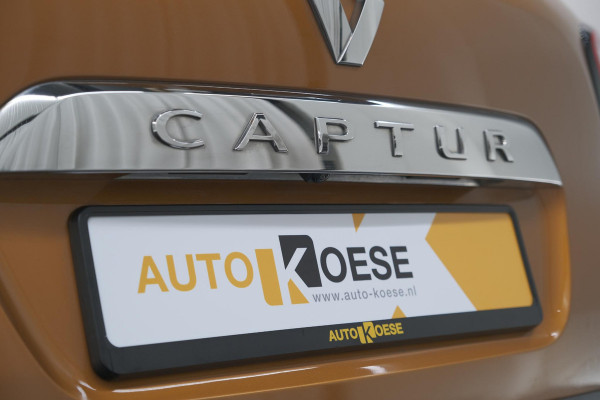 Renault Captur TCe 120 EDC Intens | Camera | Stoelverwarming | Navigatie | Parkeersensoren