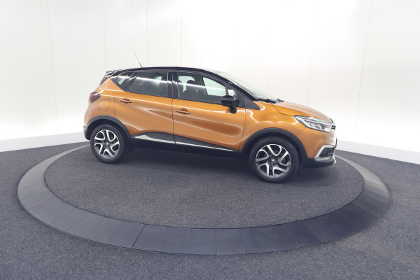 Renault Captur TCe 120 EDC Intens | Camera | Stoelverwarming | Navigatie | Parkeersensoren