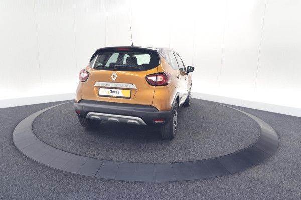 Renault Captur TCe 120 EDC Intens | Camera | Stoelverwarming | Navigatie | Parkeersensoren