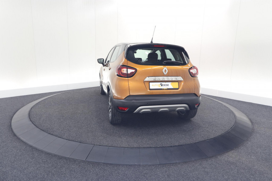 Renault Captur TCe 120 EDC Intens | Camera | Stoelverwarming | Navigatie | Parkeersensoren