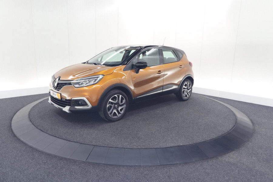 Renault Captur TCe 120 EDC Intens | Camera | Stoelverwarming | Navigatie | Parkeersensoren