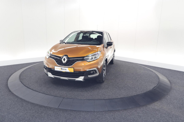 Renault Captur TCe 120 EDC Intens | Camera | Stoelverwarming | Navigatie | Parkeersensoren