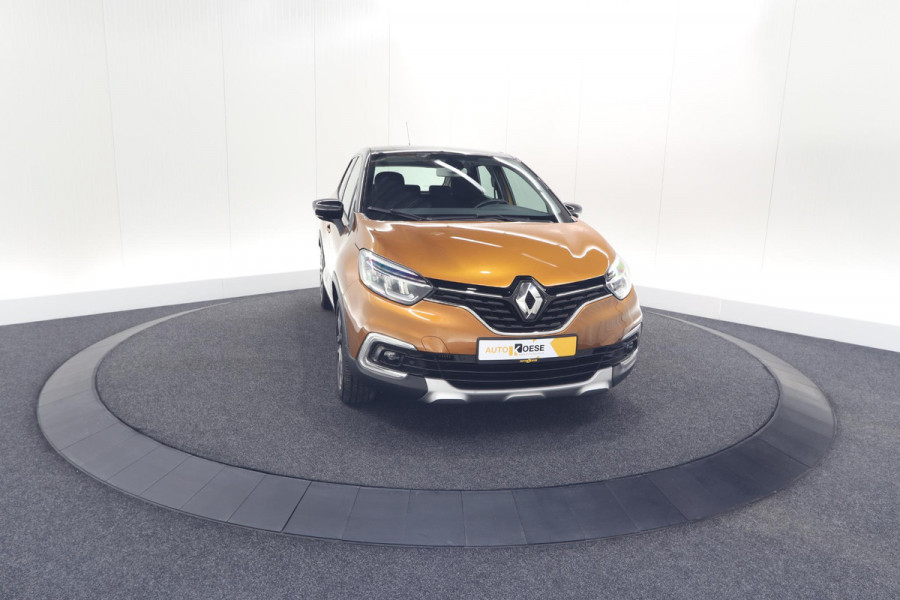 Renault Captur TCe 120 EDC Intens | Camera | Stoelverwarming | Navigatie | Parkeersensoren