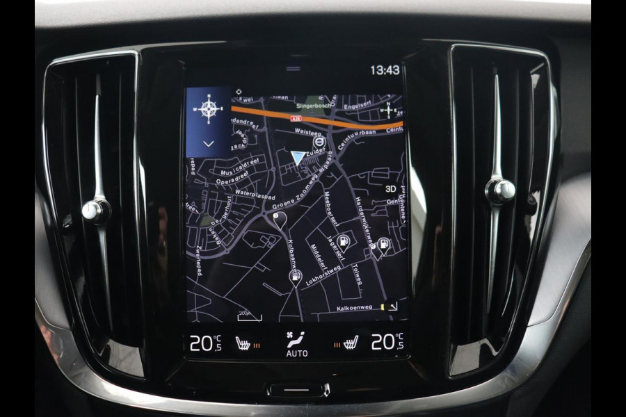 Volvo V60 2.0 T5 Momentum | 1e eigenaar | Leder | Trekhaak | Adaptive cruise | Stoelverwarming | Carplay | Navigatie | 18'' | Climate control | Parkeerhulp