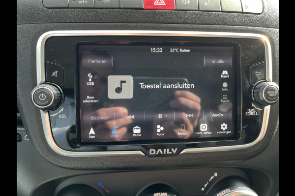 Iveco Daily 35S18HV 3.0 352L H2 Schuifdeur links en rechts | BPM Vrij