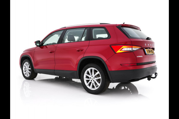 Škoda Kodiaq 1.5 TSI Business Edition (INCL-BTW) *ADAPTIVE-CRUISE | LEATHER-FABRIC | FULL-LED | CANTON-SOUND | HEATED-SPORTSEATS | KEYLESS | NAVI-FULLMAP | CAMERA | DAB+ | ECC | PDC | TOWBAR | 18''ALU*