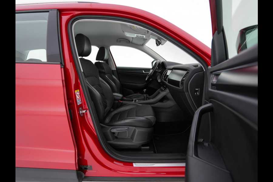 Škoda Kodiaq 1.5 TSI Business Edition (INCL-BTW) *ADAPTIVE-CRUISE | LEATHER-FABRIC | FULL-LED | CANTON-SOUND | HEATED-SPORTSEATS | KEYLESS | NAVI-FULLMAP | CAMERA | DAB+ | ECC | PDC | TOWBAR | 18''ALU*