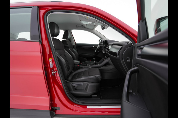 Škoda Kodiaq 1.5 TSI Business Edition (INCL-BTW) *ADAPTIVE-CRUISE | LEATHER-FABRIC | FULL-LED | CANTON-SOUND | HEATED-SPORTSEATS | KEYLESS | NAVI-FULLMAP | CAMERA | DAB+ | ECC | PDC | TOWBAR | 18''ALU*