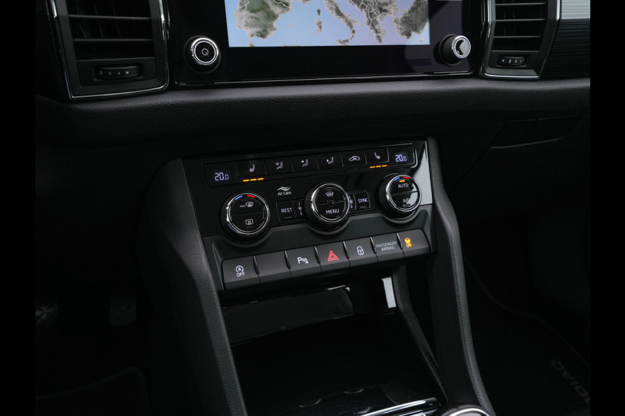 Škoda Kodiaq 1.5 TSI Business Edition (INCL-BTW) *ADAPTIVE-CRUISE | LEATHER-FABRIC | FULL-LED | CANTON-SOUND | HEATED-SPORTSEATS | KEYLESS | NAVI-FULLMAP | CAMERA | DAB+ | ECC | PDC | TOWBAR | 18''ALU*