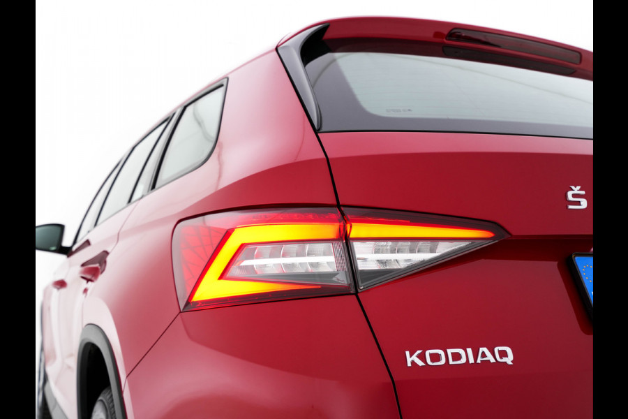 Škoda Kodiaq 1.5 TSI Business Edition (INCL-BTW) *ADAPTIVE-CRUISE | LEATHER-FABRIC | FULL-LED | CANTON-SOUND | HEATED-SPORTSEATS | KEYLESS | NAVI-FULLMAP | CAMERA | DAB+ | ECC | PDC | TOWBAR | 18''ALU*