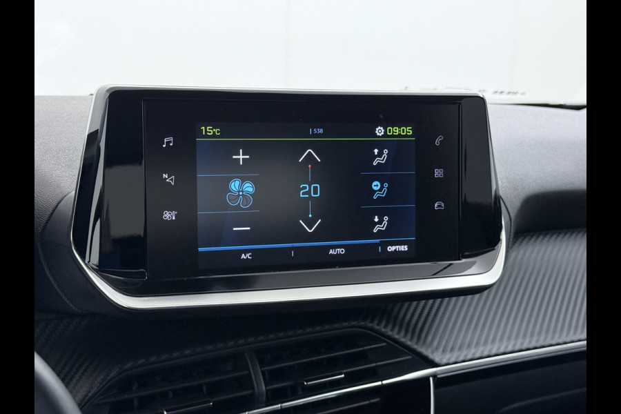 Peugeot e-2008 EV Allure Pack 50kWh SOH 89% Navi* Ecc 360°Camera Apple Carplay Android Auto Cruise Control Lmv 17" Led Keyless Privacy Glas Rijstrooksensor 1e Eigenaar Origineel Nederlandse Auto