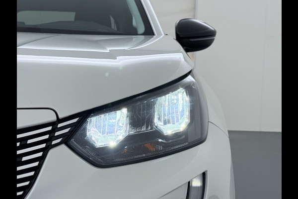 Peugeot e-2008 EV Allure Pack 50kWh SOH 89% Navi* Ecc 360°Camera Apple Carplay Android Auto Cruise Control Lmv 17" Led Keyless Privacy Glas Rijstrooksensor 1e Eigenaar Origineel Nederlandse Auto