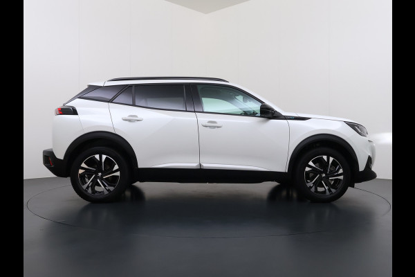 Peugeot e-2008 EV Allure Pack 50kWh SOH 89% Navi* Ecc 360°Camera Apple Carplay Android Auto Cruise Control Lmv 17" Led Keyless Privacy Glas Rijstrooksensor 1e Eigenaar Origineel Nederlandse Auto