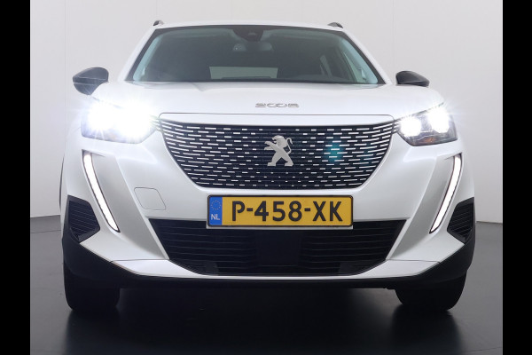 Peugeot e-2008 EV Allure Pack 50kWh SOH 89% Navi* Ecc 360°Camera Apple Carplay Android Auto Cruise Control Lmv 17" Led Keyless Privacy Glas Rijstrooksensor 1e Eigenaar Origineel Nederlandse Auto