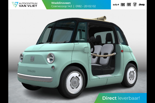 Fiat TOPOLINO Dolcevita | Uit voorraad leverbaar | Actieradius 75km | Rijklaar