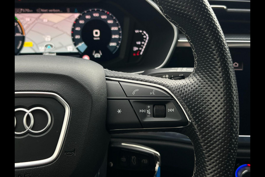 Audi Q3 45 TFSI e S edition CARPLAY | CAMERA | VIRTUAL DASH | ADAPTIEVE CRUISE |