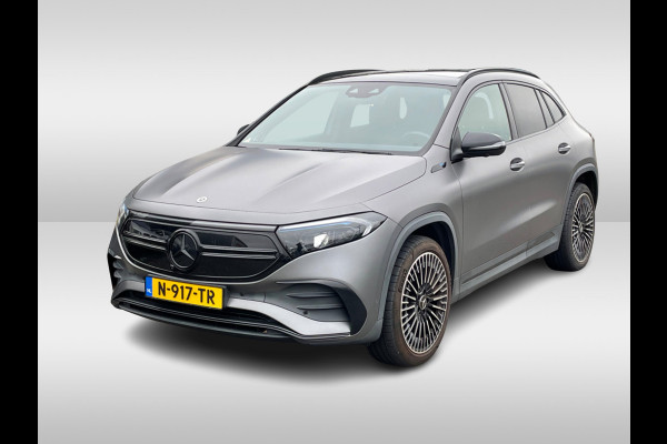 Mercedes-Benz EQA 250 Business Solution AMG 67 kWh / Panoramadak / Camera / Head-up / Memory Seats / Burmester / 20'' / Sfeerverlichting / CarPlay / Stoelverwarming / Dodehoek / Cruise Control