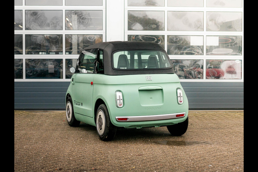Fiat TOPOLINO Base | Uit voorraad leverbaar | Actieradius 75km | Rijklaar
