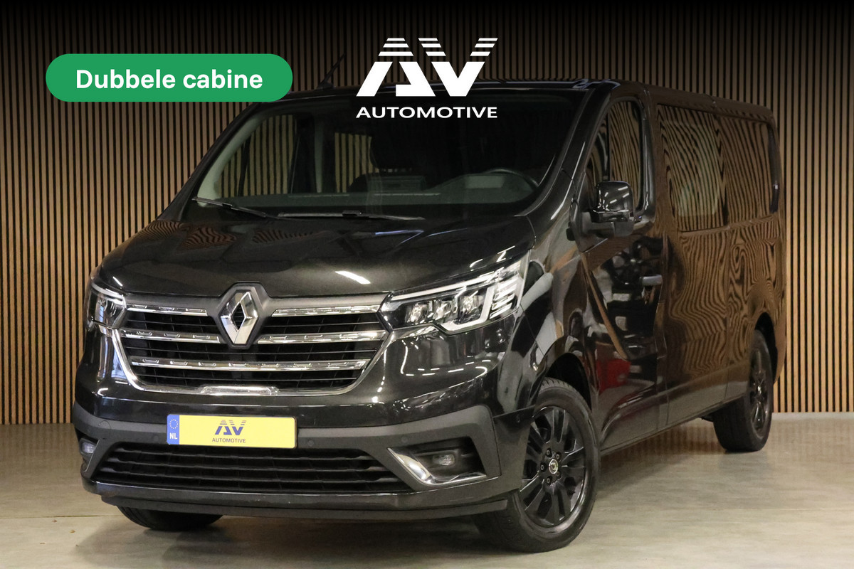 Renault Trafic 2.0 dCi 170 PK L2H1 DC | CarPlay | Camera | Navigatie | LED Koplampen | Climate control | Trekhaak | Cruise control | 5-Zitter | Nieuwe APK | NAP Logisch