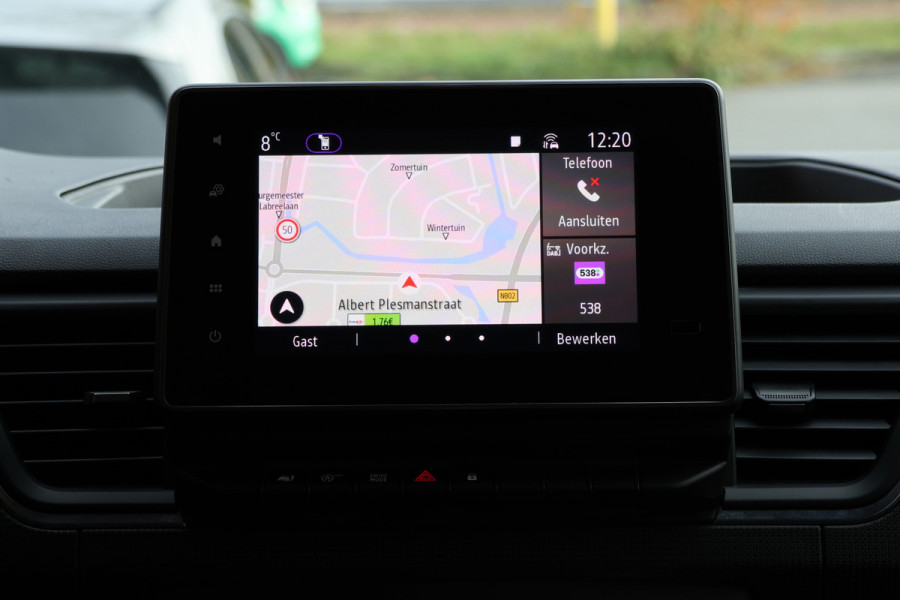 Renault Trafic 2.0 dCi 170 PK L2H1 DC | CarPlay | Camera | Navigatie | LED Koplampen | Climate control | Trekhaak | Cruise control | 5-Zitter | Nieuwe APK | NAP Logisch