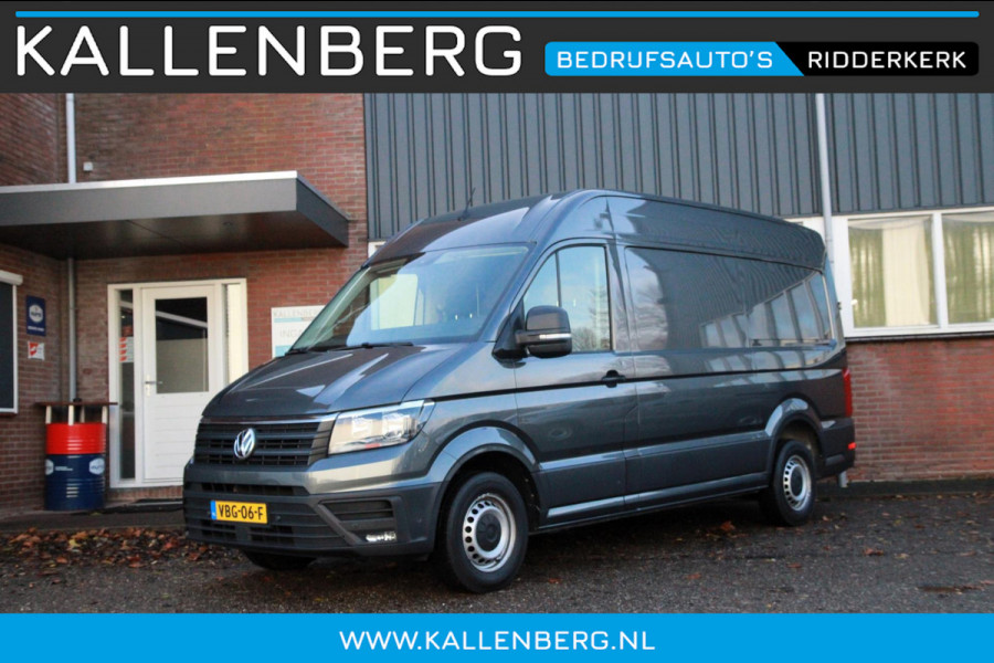 Volkswagen Crafter 35 2.0 TDI L3H3 140PK / Trekhaak / Camera / 3000 trekgewicht