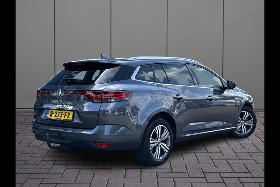 Renault MEGANE Estate 1.3 TCe Intens | NL-auto | 1e Eig | Groot navi | Camera | Trekhaak | Clima | PDC