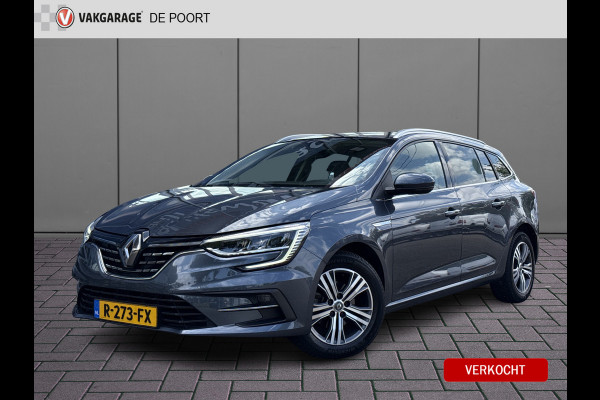 Renault MEGANE Estate 1.3 TCe Intens | NL-auto | 1e Eig | Groot navi | Camera | Trekhaak | Clima | PDC