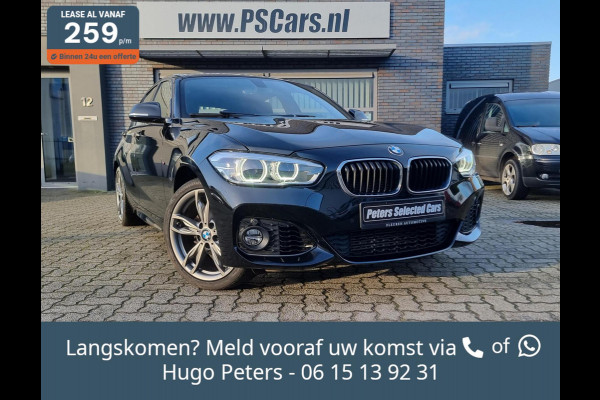 BMW 1-serie 116i High Executive|Leder|LED|Navi|18''M140 velg|Rijklaar