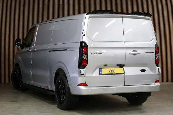 Ford Transit Custom 320 2.0 TDCI L2H1 Limited 170 PK | BPM VRIJ | ACC | Blind Spot | Navigatie | Camera | CarPlay | Lane Assist | Stoelverwarming | Raptor Edition | L+R Schuifdeur | 3-Zitter