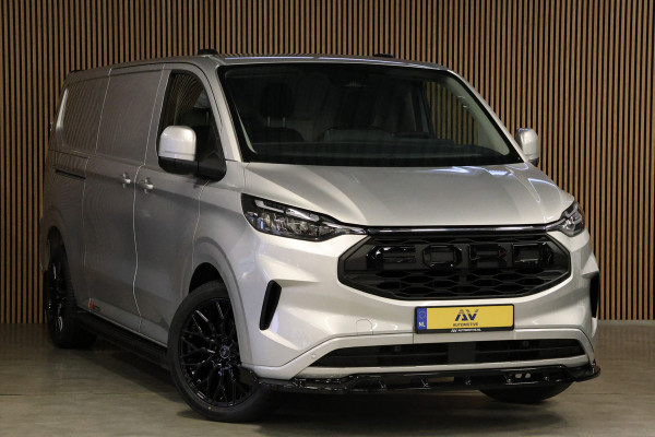 Ford Transit Custom 320 2.0 TDCI L2H1 Limited 170 PK | BPM VRIJ | ACC | Blind Spot | Navigatie | Camera | CarPlay | Lane Assist | Stoelverwarming | Raptor Edition | L+R Schuifdeur | 3-Zitter