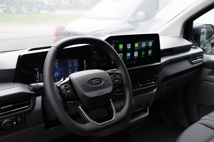 Ford Transit Custom 320 2.0 TDCI L2H1 Limited 170 PK | BPM VRIJ | ACC | Blind Spot | Navigatie | Camera | CarPlay | Lane Assist | Stoelverwarming | Raptor Edition | L+R Schuifdeur | 3-Zitter