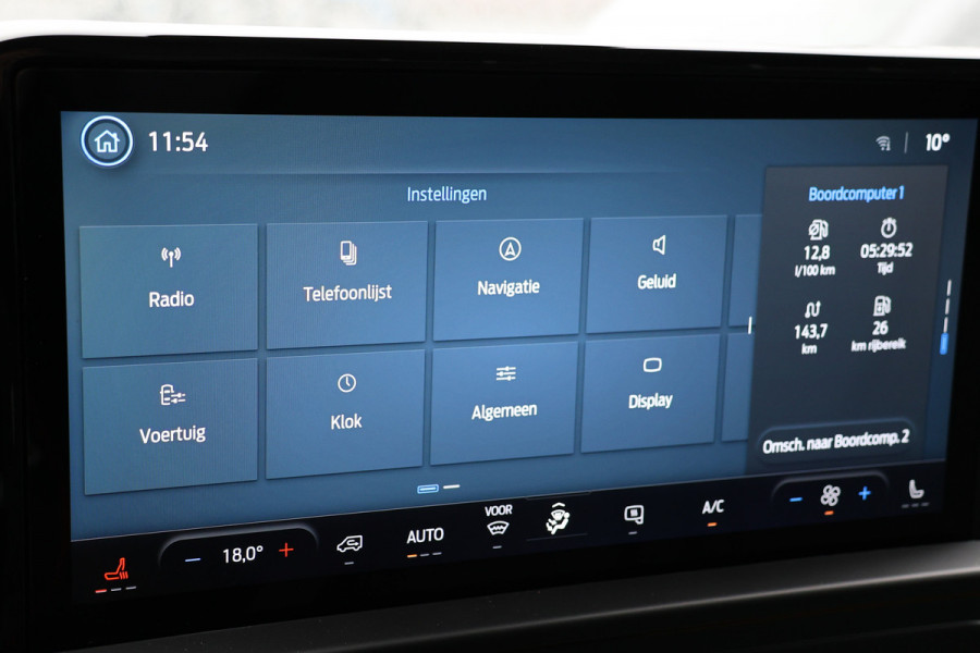 Ford Transit Custom 320 2.0 TDCI L2H1 Limited 170 PK | BPM VRIJ | ACC | Blind Spot | Navigatie | Camera | CarPlay | Lane Assist | Stoelverwarming | Raptor Edition | L+R Schuifdeur | 3-Zitter